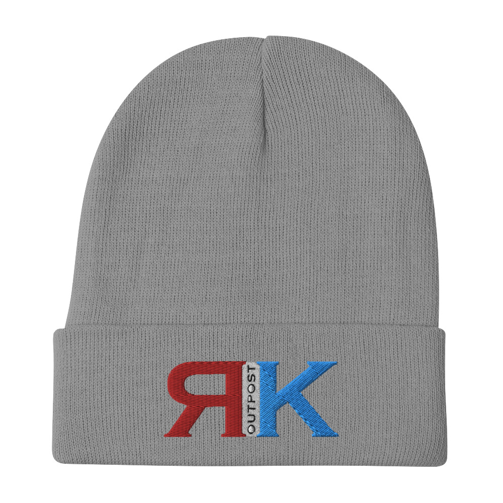 Embroidered Beanie