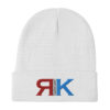 Embroidered Beanie