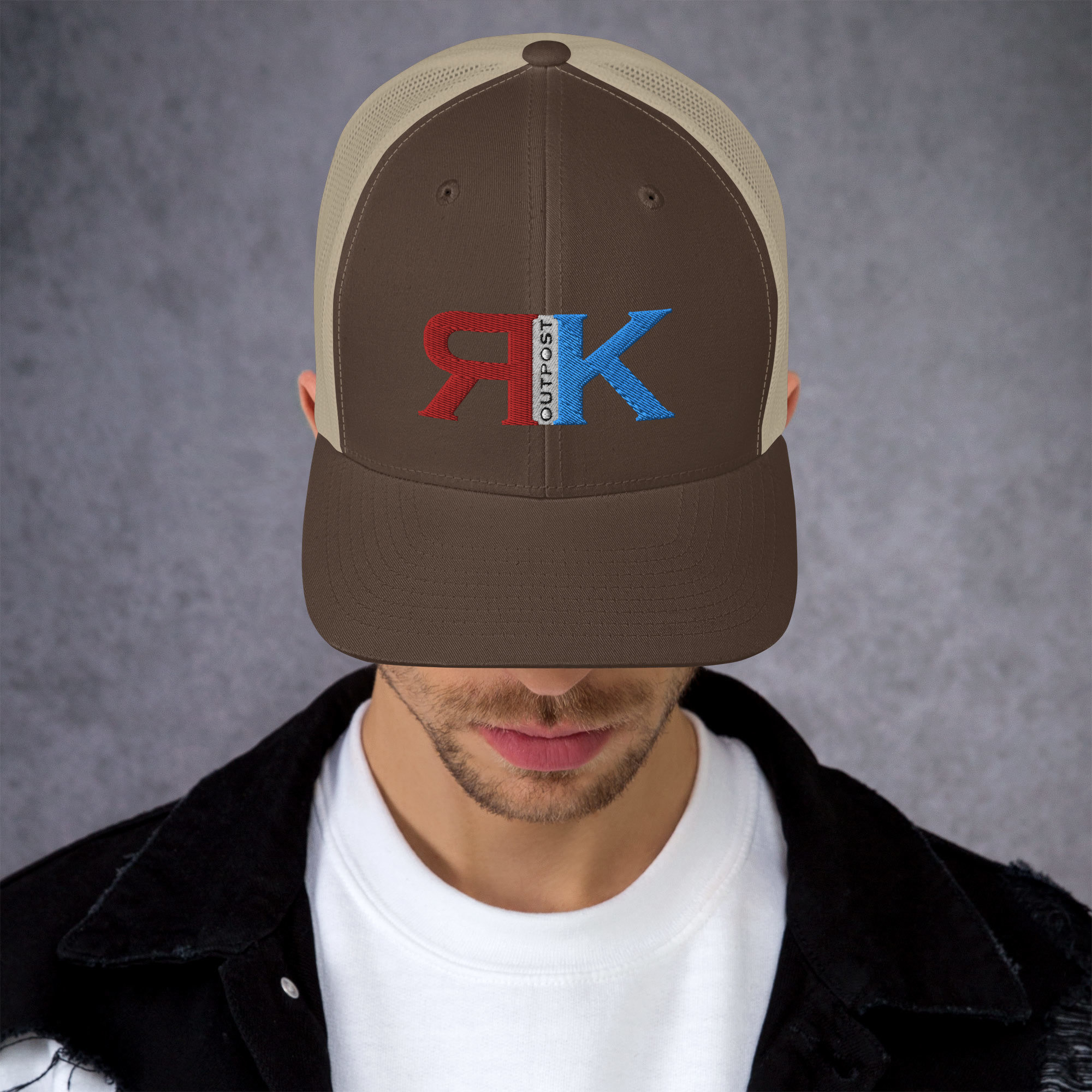 RK OUTPOST Trucker Cap