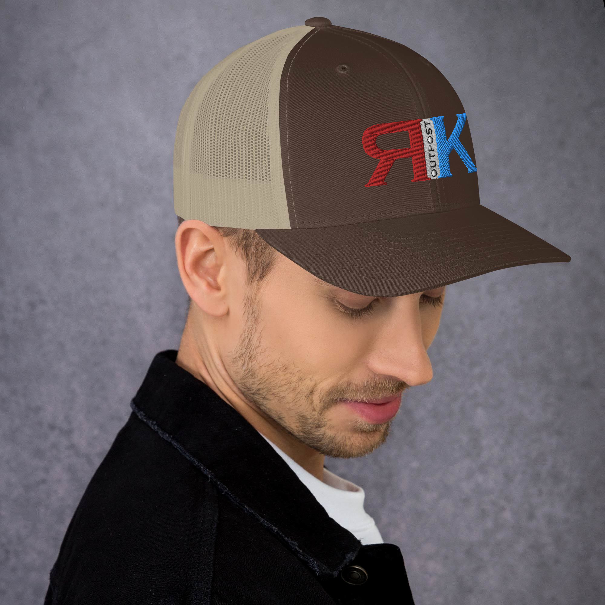 RK OUTPOST Trucker Cap