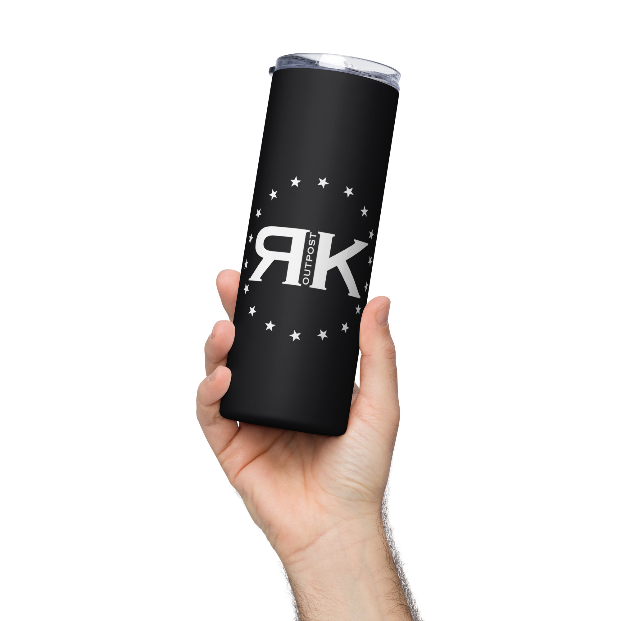 Stainless steel tumbler