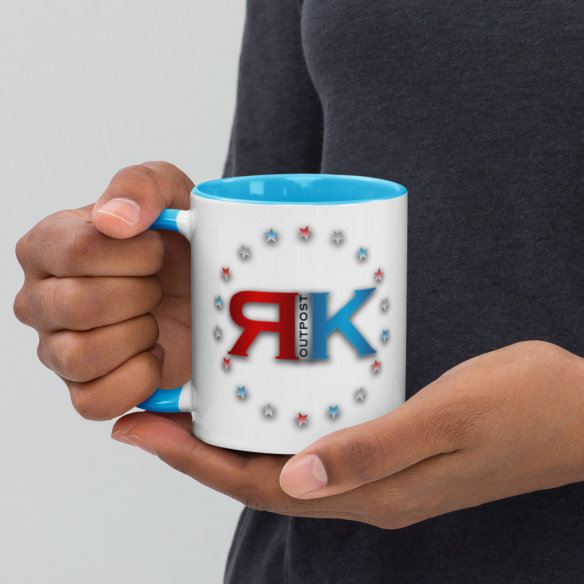 Mug with Color Inside