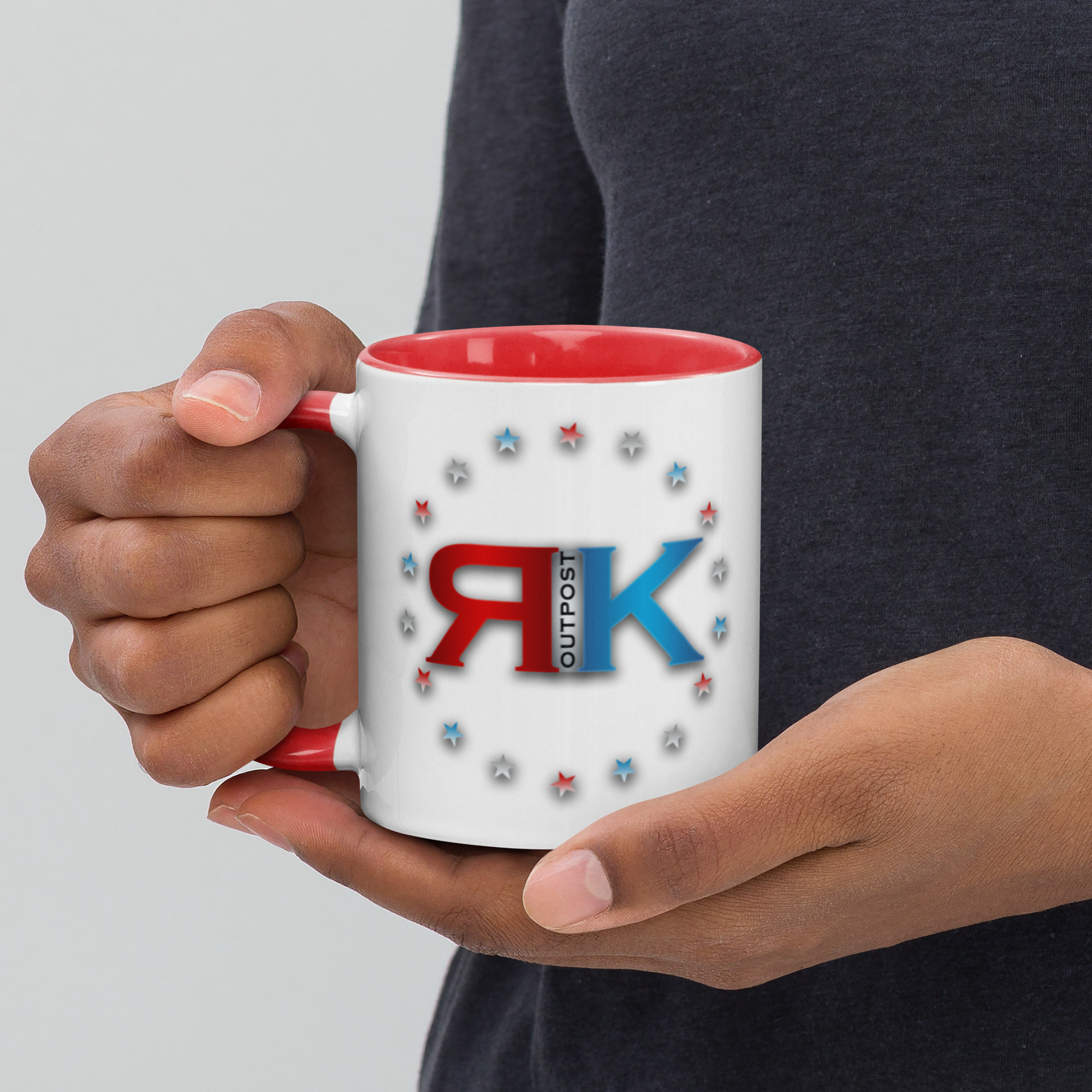 Mug with Color Inside