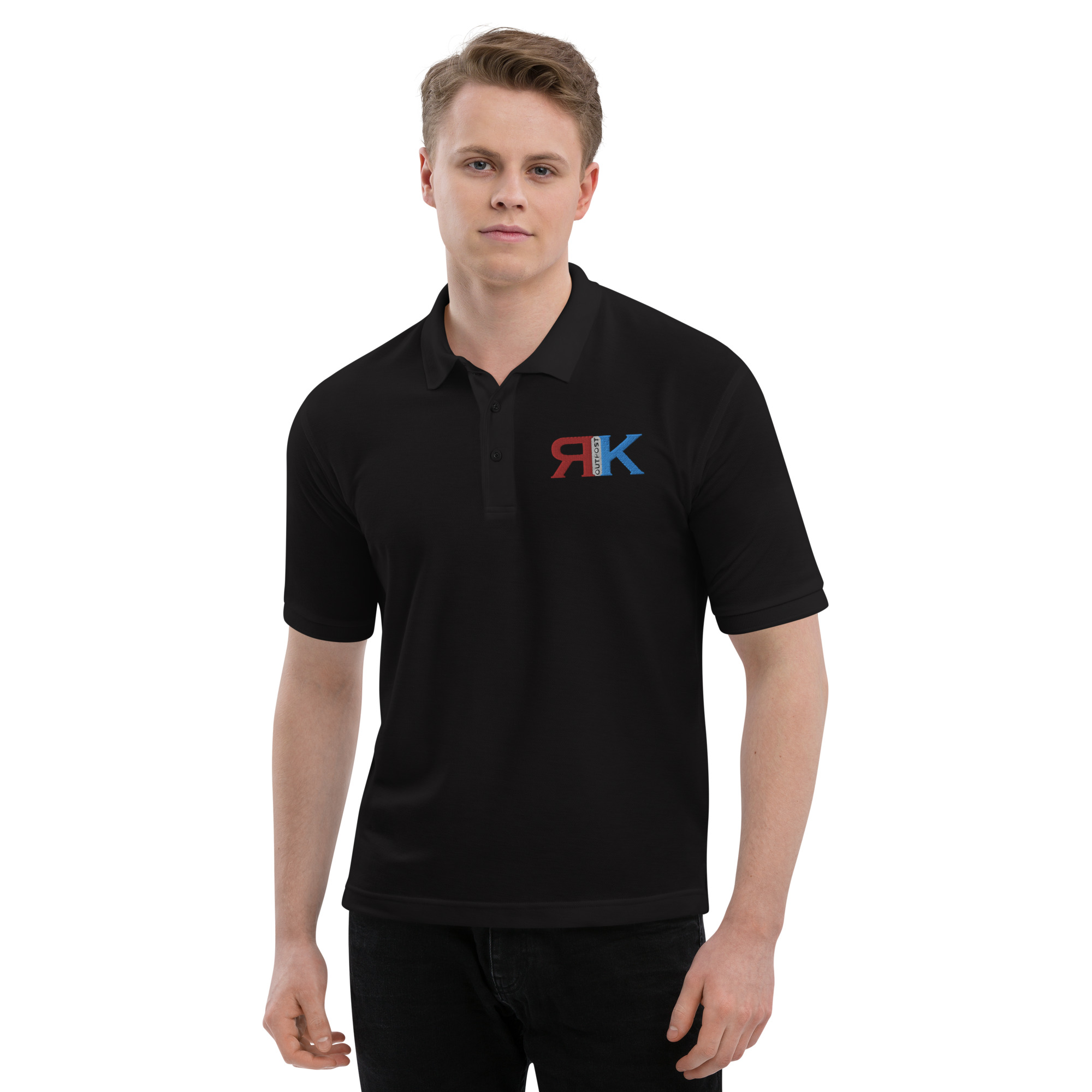 Embroidered Polo Shirt