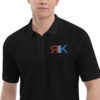 Embroidered Polo Shirt