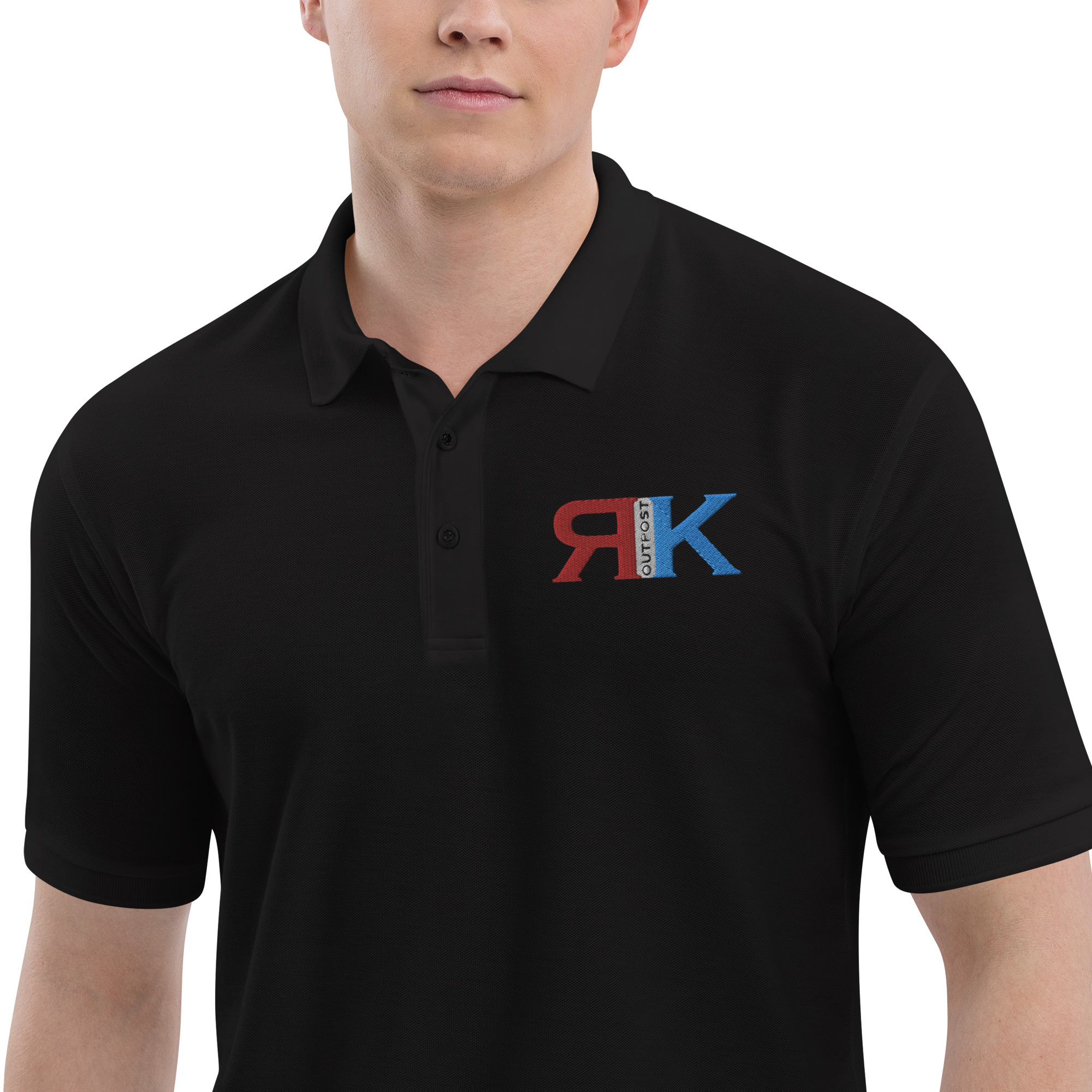 Embroidered Polo Shirt