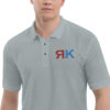 Embroidered Polo Shirt