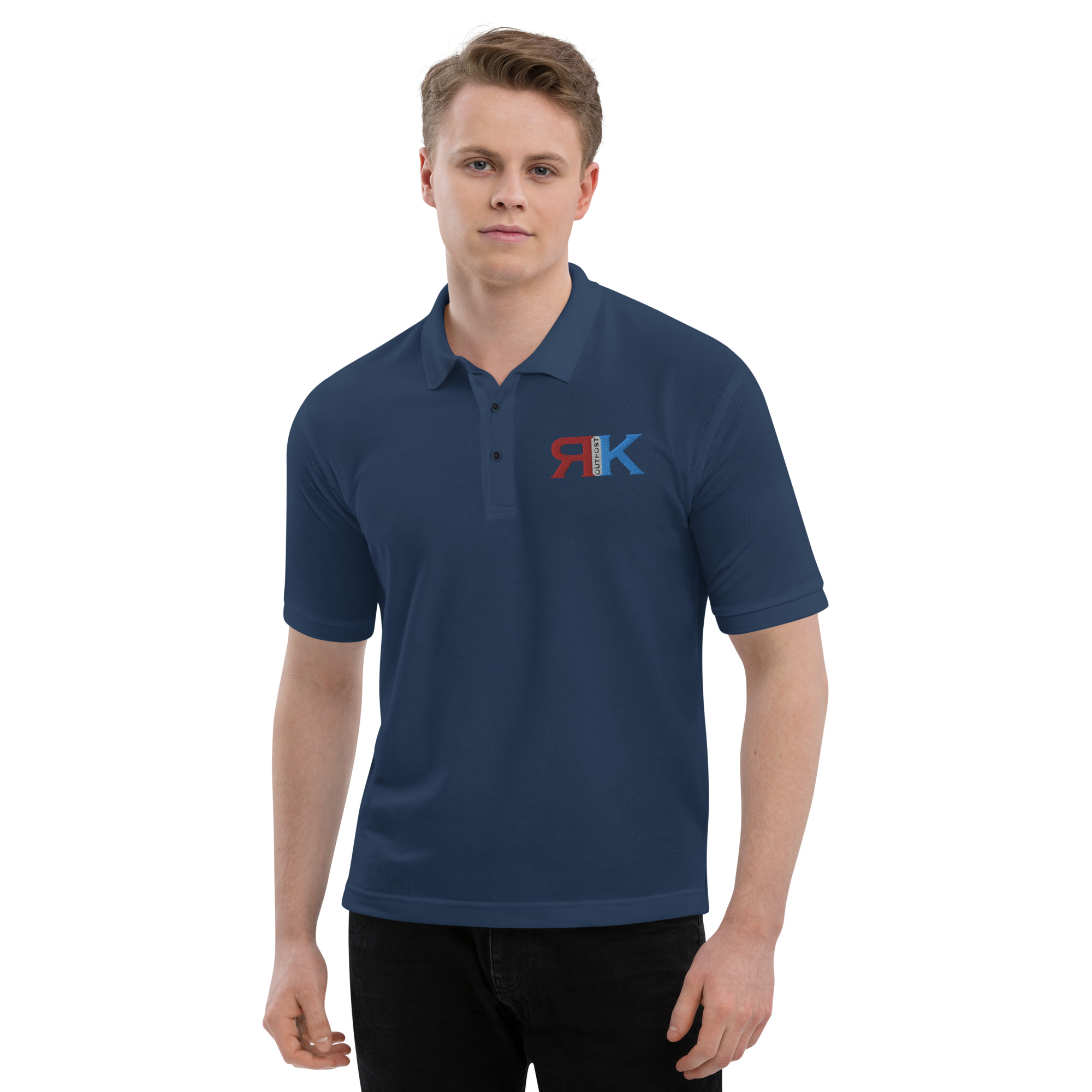 Embroidered Polo Shirt