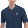 Embroidered Polo Shirt