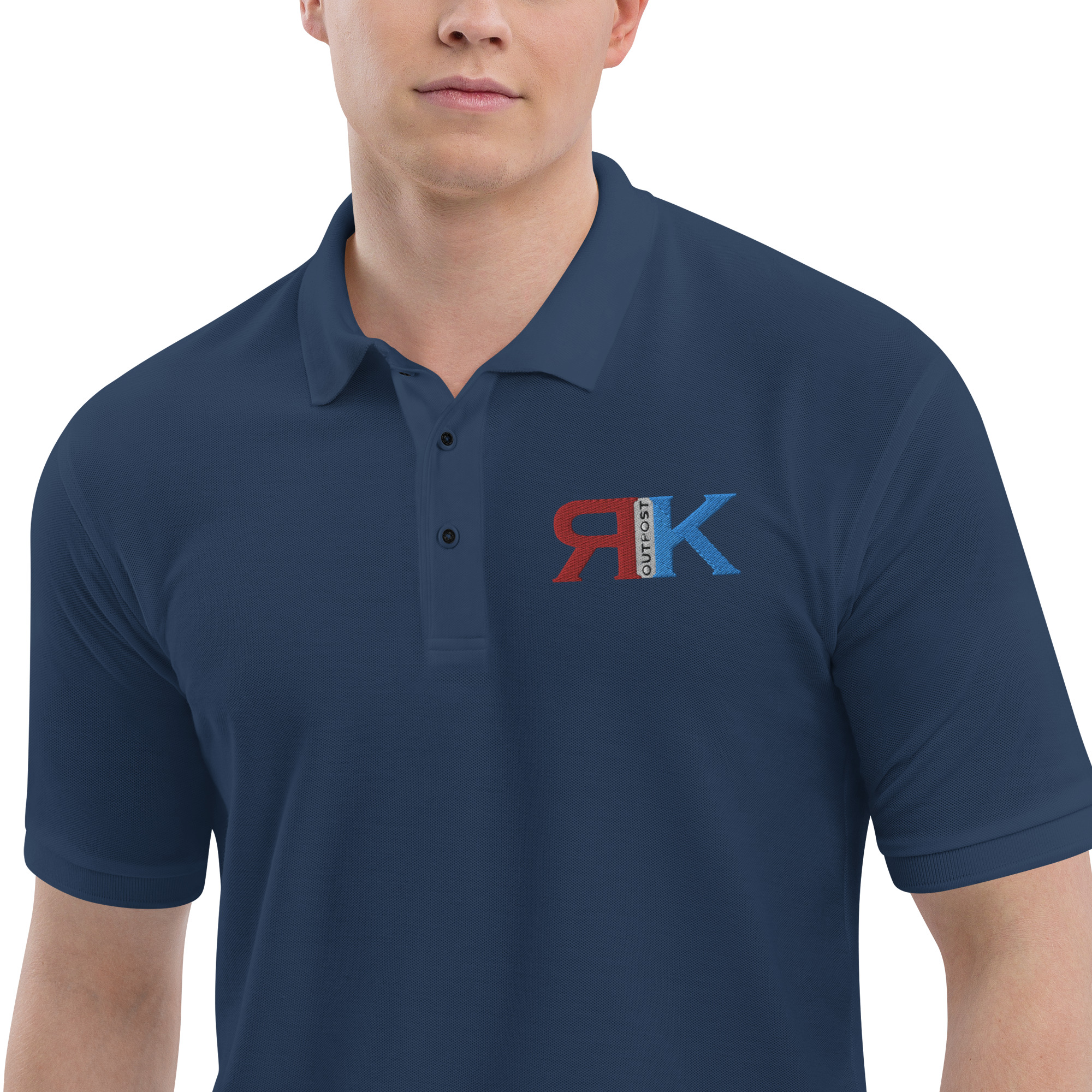 Embroidered Polo Shirt