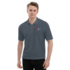 Embroidered Polo Shirt