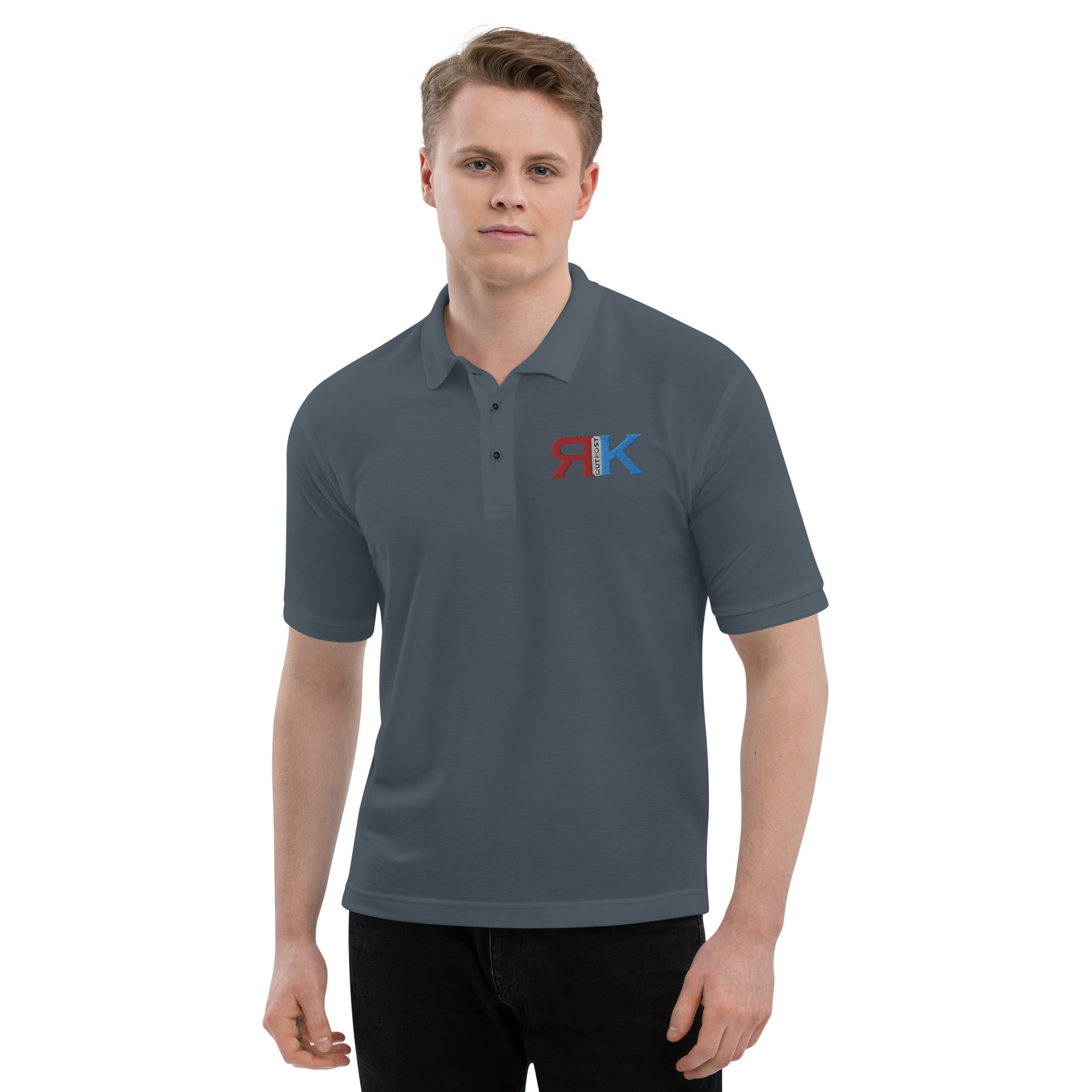 Embroidered Polo Shirt