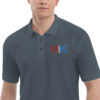 Embroidered Polo Shirt