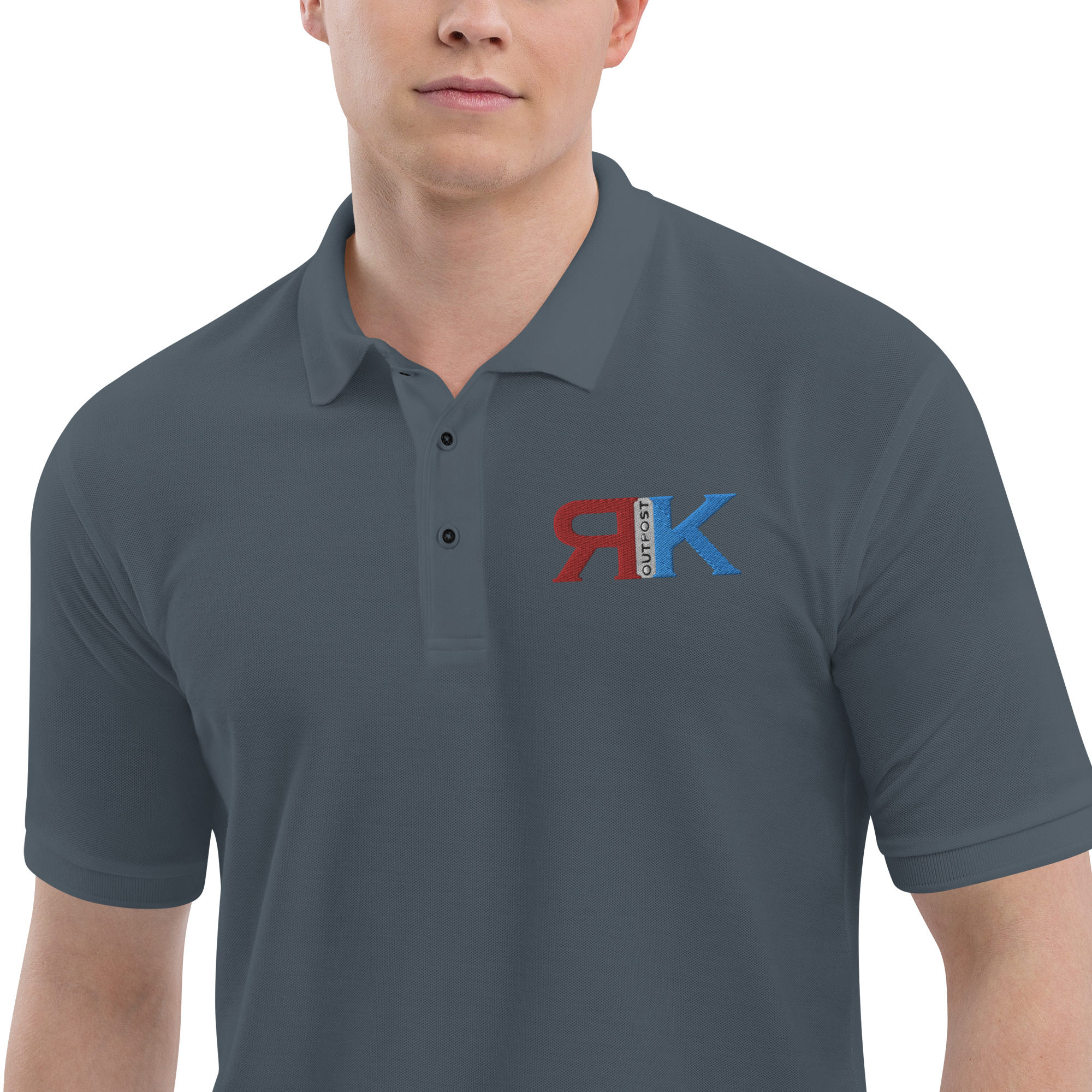 Embroidered Polo Shirt