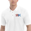 Embroidered Polo Shirt