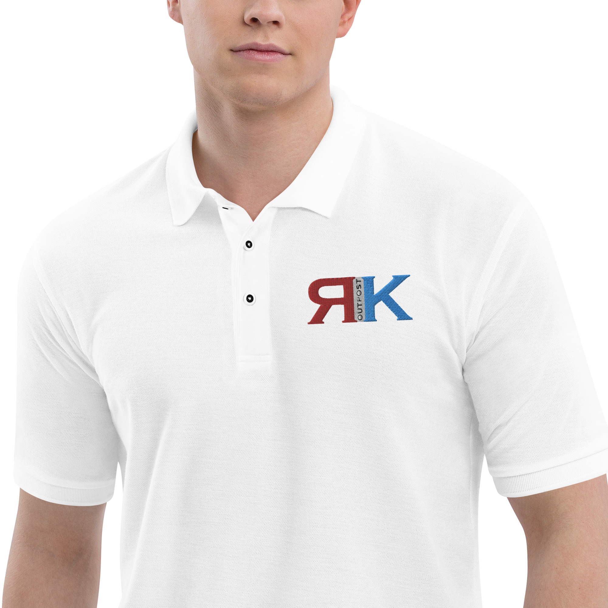 Embroidered Polo Shirt